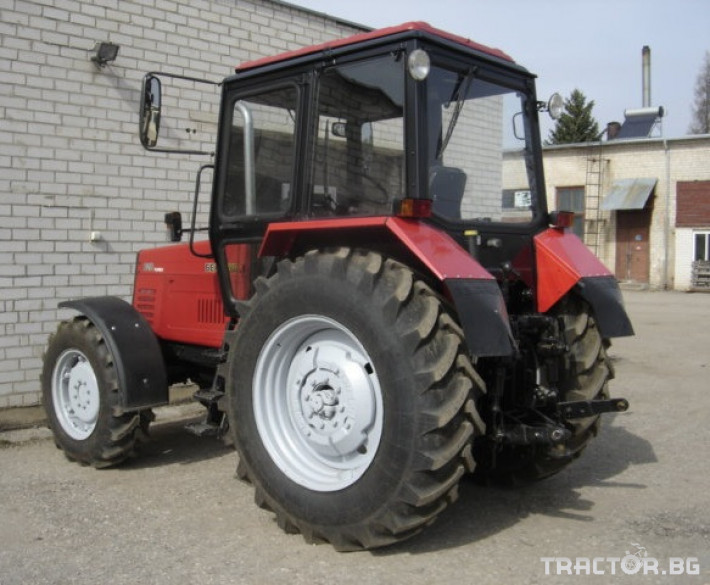 Трактори Беларус МТЗ 820 4X4 4 - Трактор БГ