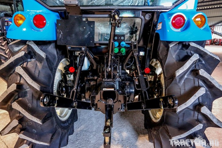 Трактори LS лозаро-овощарски трактор, модел XR 50 3 - Трактор БГ