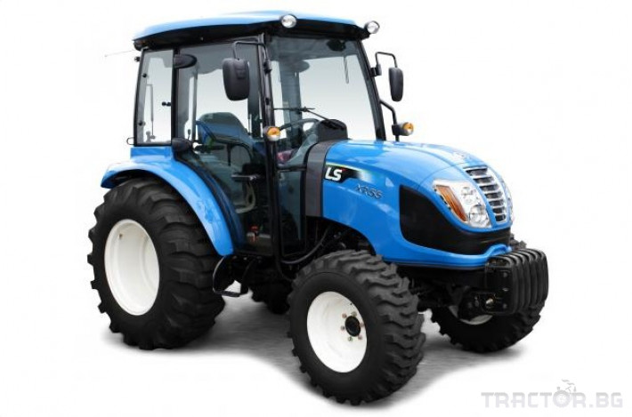 Трактори LS лозаро-овощарски трактор, модел XR 50 6 - Трактор БГ