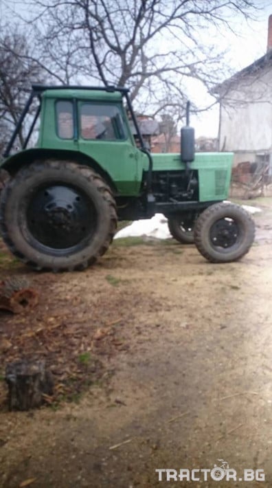 Беларус МТЗ 80 - Трактор БГ