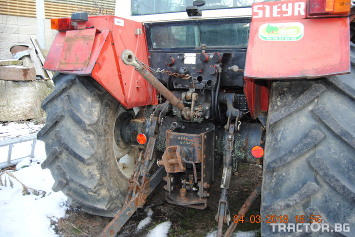Трактори Steyr 8060 A 4X4 5 - Трактор БГ