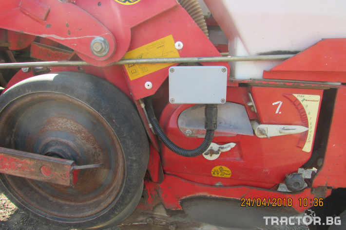 Сеялки Kverneland OPTIMA 6 - Трактор БГ