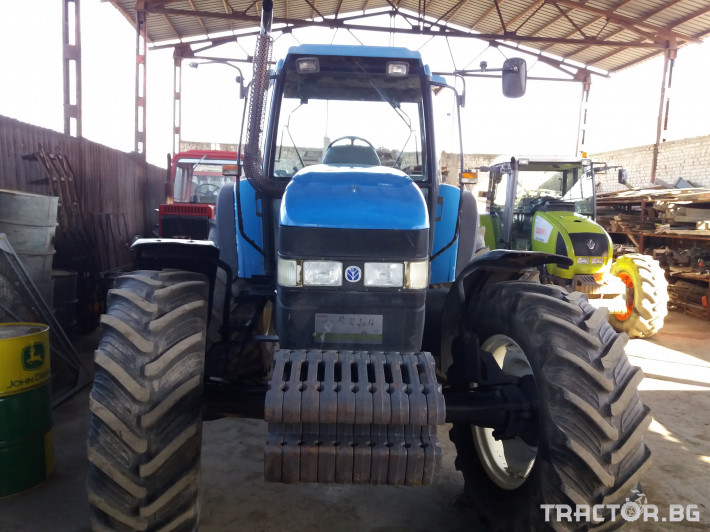 Трактори New Holland 8160 0 - Трактор БГ