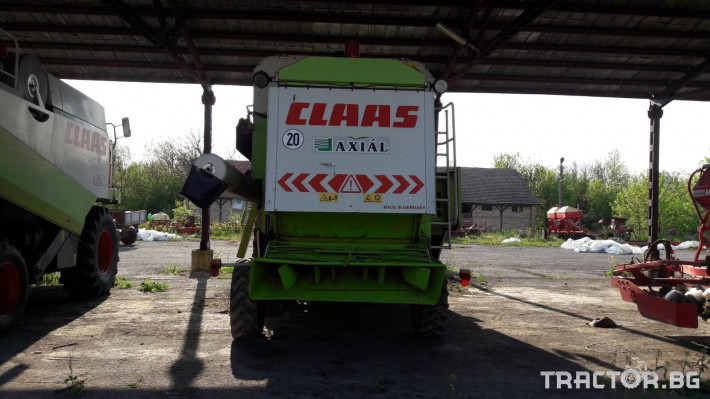 Комбайни Claas Mega 7 - Трактор БГ