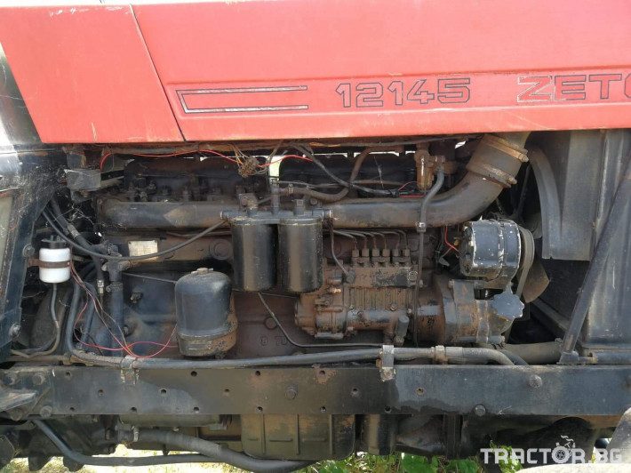 Трактори Zetor 12145 7 - Трактор БГ