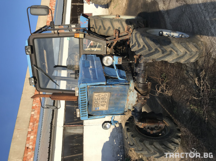 Трактори Болгар след ремонт 1 - Трактор БГ