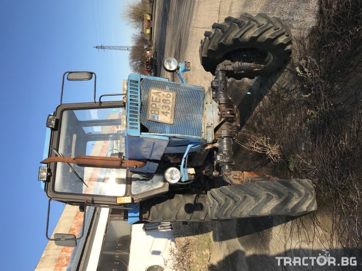 Трактори Болгар след ремонт 2 - Трактор БГ