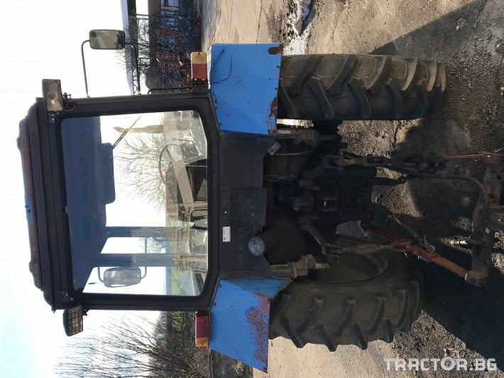 Трактори Болгар след ремонт 4 - Трактор БГ