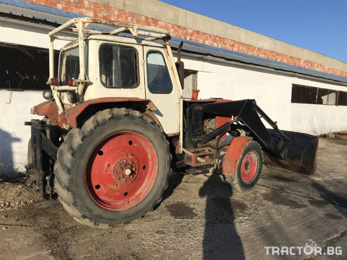 Трактори ЮМЗ Фадромно устройство 0 - Трактор БГ