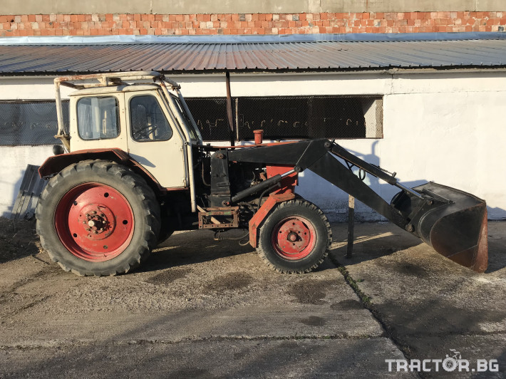 Трактори ЮМЗ Фадромно устройство 3 - Трактор БГ