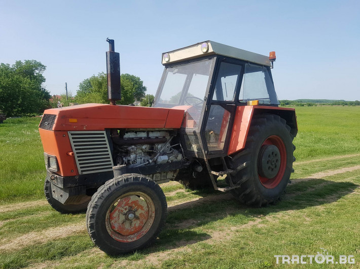 Трактори Zetor 12111 0 - Трактор БГ