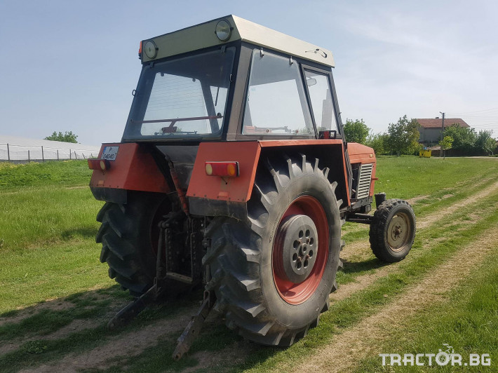 Трактори Zetor 12111 2 - Трактор БГ