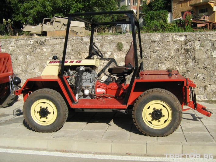 Трактори трактор друг Мургаш М-45 1 - Трактор БГ