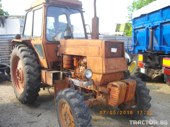 Трактори ЛТЗ 65 2 - Трактор БГ