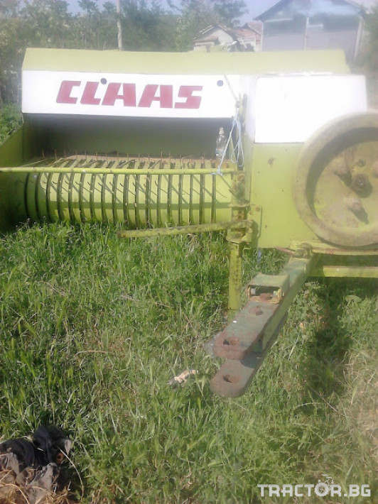 Сламопреси Claas 51 2 - Трактор БГ
