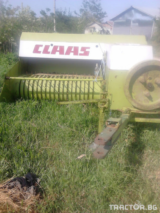 Сламопреси Claas 51 10 - Трактор БГ