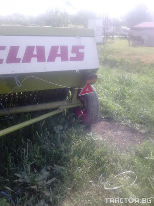Сламопреси Claas 51 6 - Трактор БГ