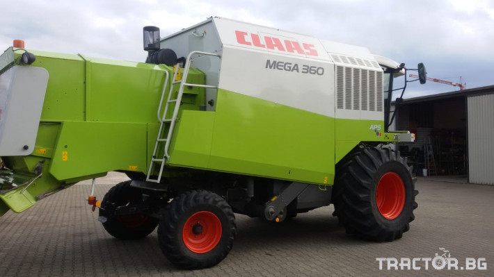 Комбайни Claas Мега 360 7 - Трактор БГ