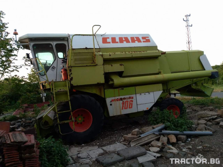 Комбайни Claas DOMINATOR 106 4 - Трактор БГ