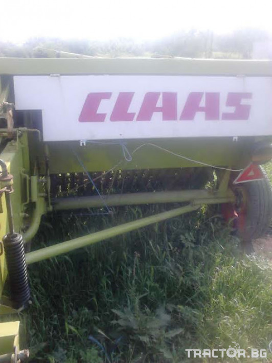 Сламопреси Claas 51 3 - Трактор БГ