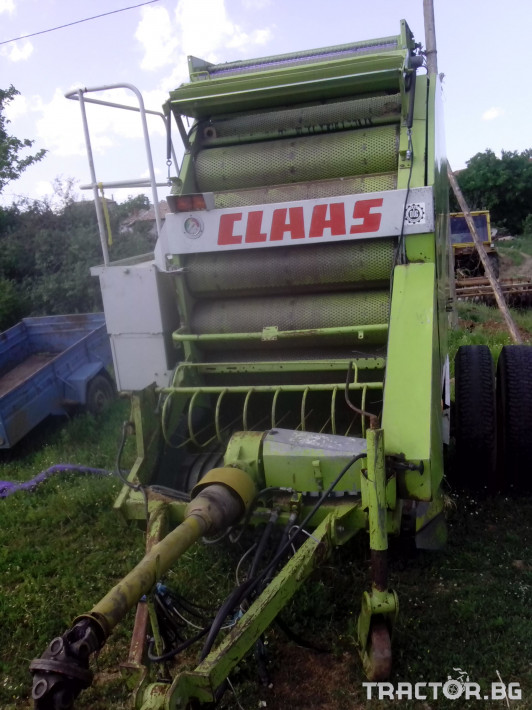 Сламопреси Claas Rollant 62s 1 - Трактор БГ