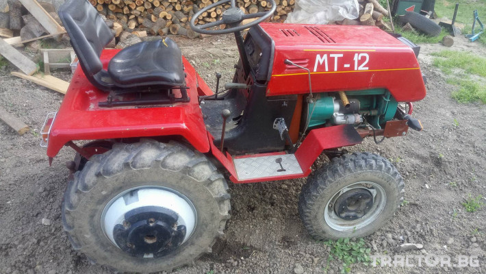 Трактори Беларус МТЗ МТ12 0 - Трактор БГ