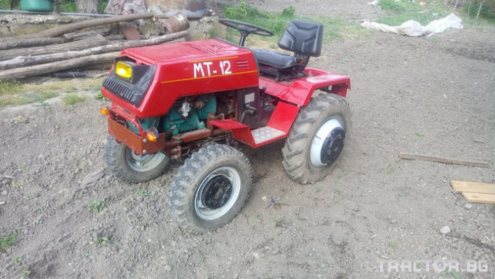 Трактори Беларус МТЗ МТ12 6 - Трактор БГ