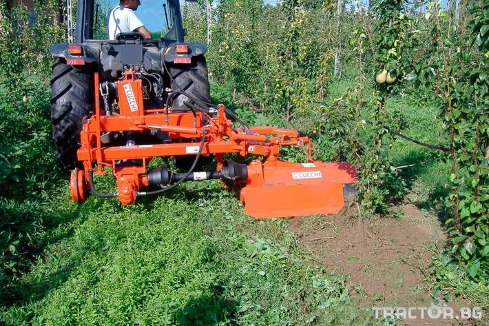 Машини за лозя / овошки Лозаро овощарска фреза с автоматично хидравлично отклоняваща се секция SL1 10 - Трактор БГ