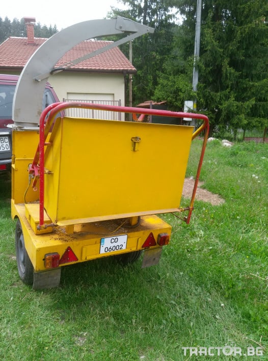 Машини за дърводобив Vermeer 620 3 - Трактор БГ
