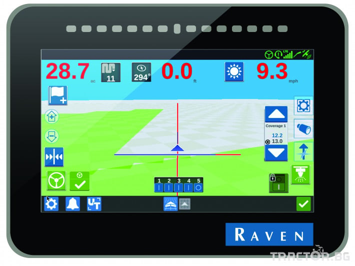 GPS навигации Навигация RAVEN CR7