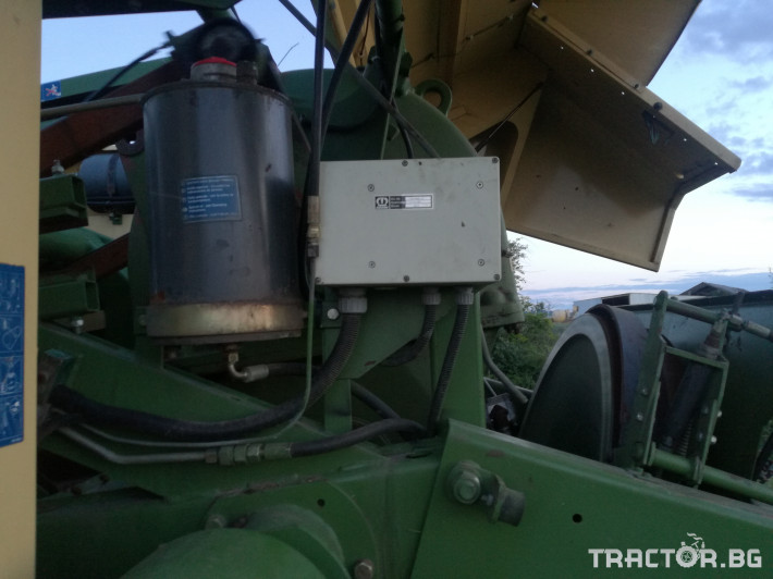 Сламопреси KRONE BIG PACK 120-80 MULTI-CUT 10 - Трактор БГ