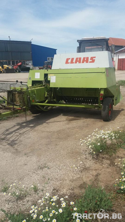 Сламопреси Claas MARKANT 65 1 - Трактор БГ