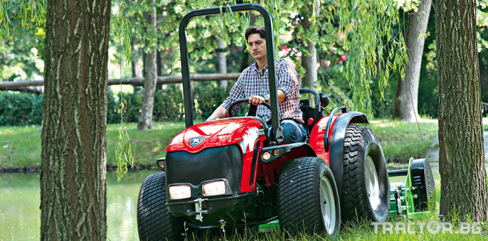 Трактори Antonio Carraro TIGRE 4400F 2 - Трактор БГ