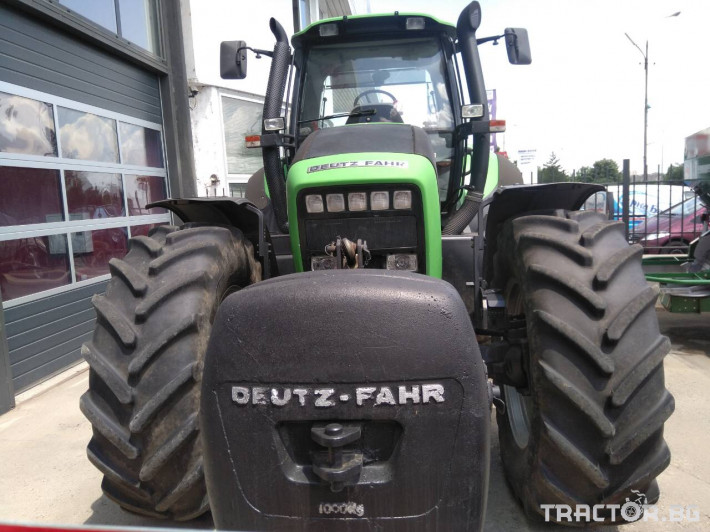 Трактори Deutz-Fahr Agrotron 265 8 - Трактор БГ