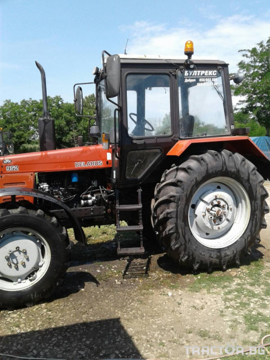 Трактори Беларус МТЗ 952.2 5 - Трактор БГ
