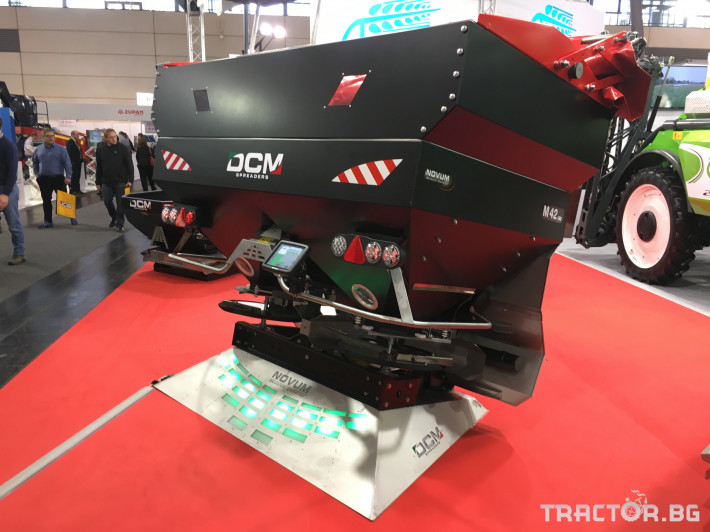 Торачки DCM Торачка - MX - Италия 12 - Трактор БГ
