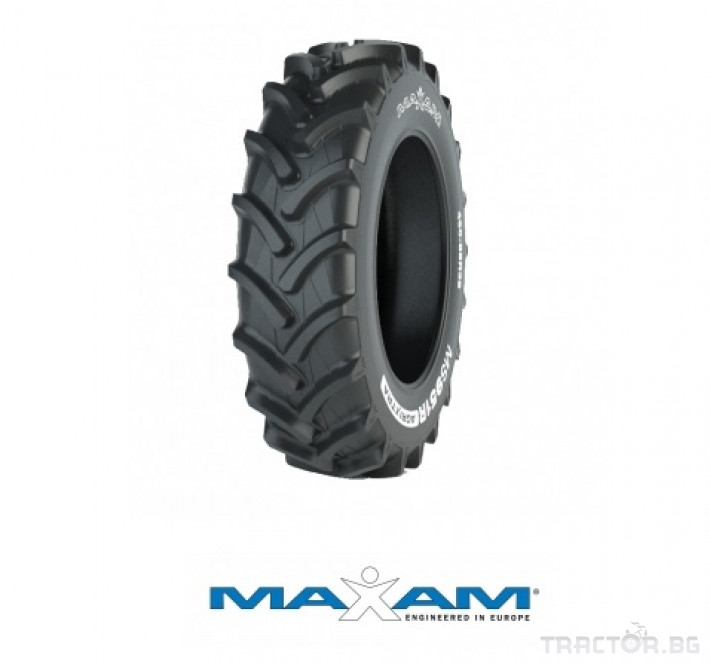 Гуми за трактори MAXAM 650/65R42 MS951R 0 - Трактор БГ