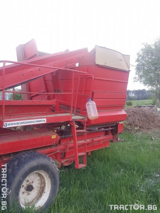 Прецизно земеделие Картофовадачка GRIMME HL750 1 - Трактор БГ
