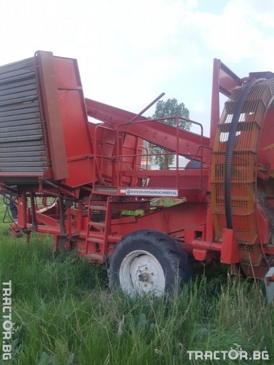 Прецизно земеделие Картофовадачка GRIMME HL750 2 - Трактор БГ