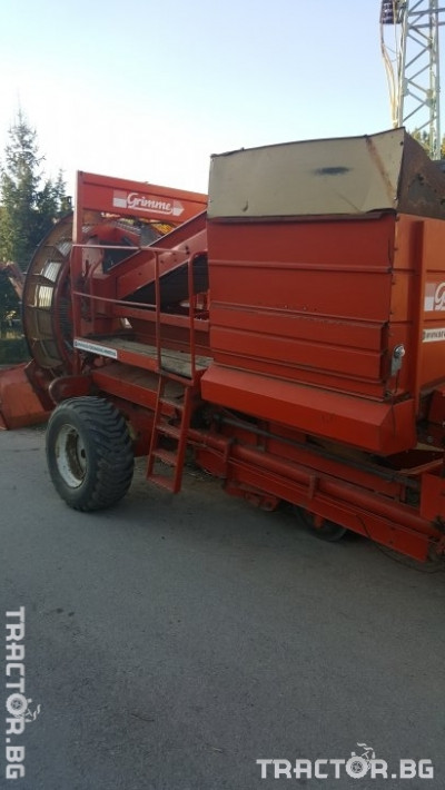 Прецизно земеделие Картофовадачка GRIMME HL750 6 - Трактор БГ