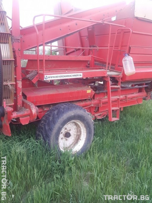 Прецизно земеделие Картофовадачка GRIMME HL750 3 - Трактор БГ