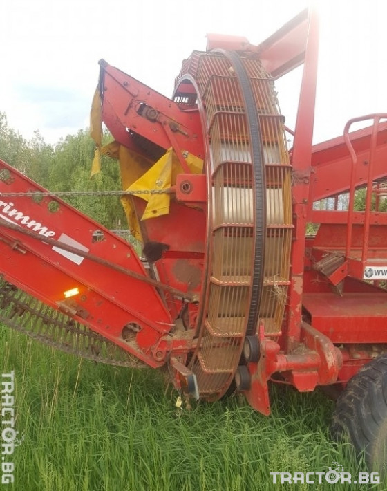 Прецизно земеделие Картофовадачка GRIMME HL750 8 - Трактор БГ