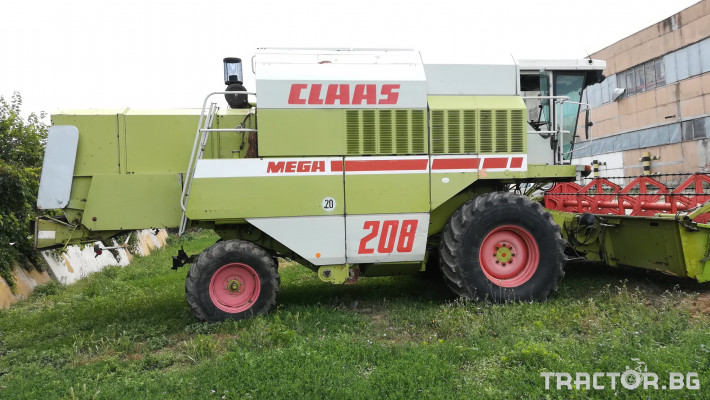 Комбайни Claas MEGA 208 3 - Трактор БГ