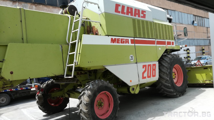 Комбайни Claas MEGA 208 25 - Трактор БГ