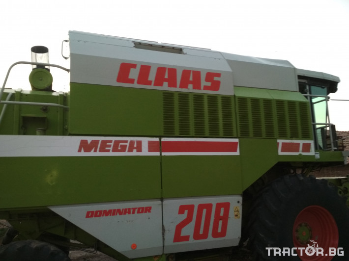 Комбайни Claas Mega 208 2 - Трактор БГ