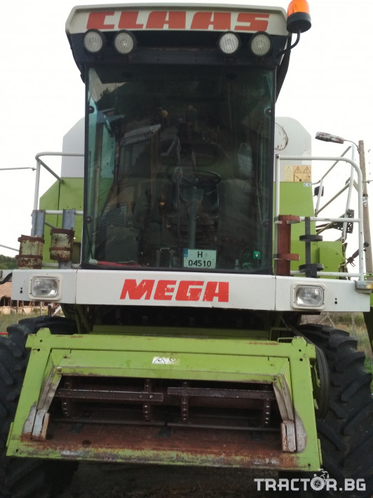 Комбайни Claas Mega 208 5 - Трактор БГ