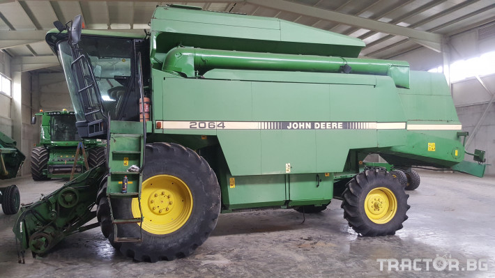 Комбайни John-Deere 2064 0 - Трактор БГ