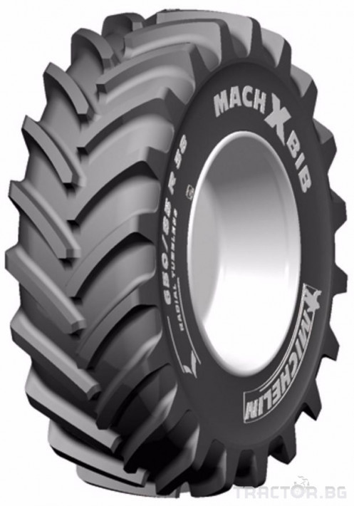 Гуми за трактори Michelin MICHELIN MACHXBIB 600/70R30 0 - Трактор БГ