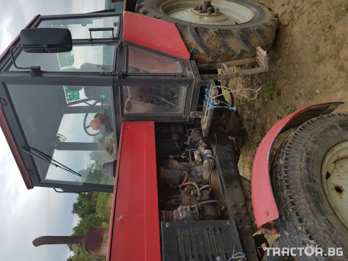 Трактори Болгар tk80 1 - Трактор БГ