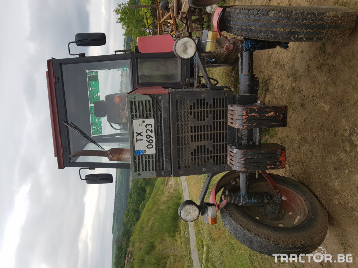 Трактори Болгар tk80 3 - Трактор БГ